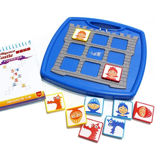 유아동 캐슬 퍼즐판 지능 게임/ 두뇌개발게임