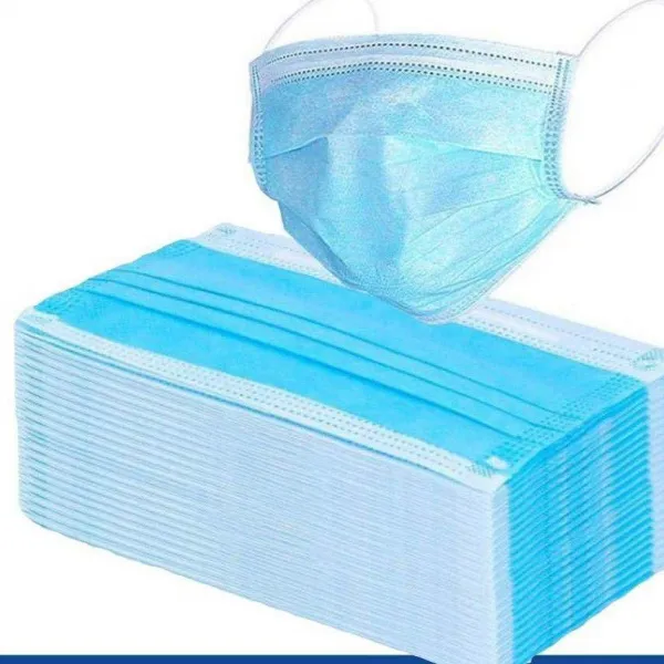 의료용 3중 필터 병원 보건용 일회용 마스크 50매 단품
