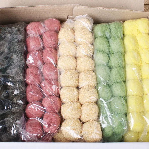 벅스웨이 오색경단 3kg(아이스박스), 3kg, 3개