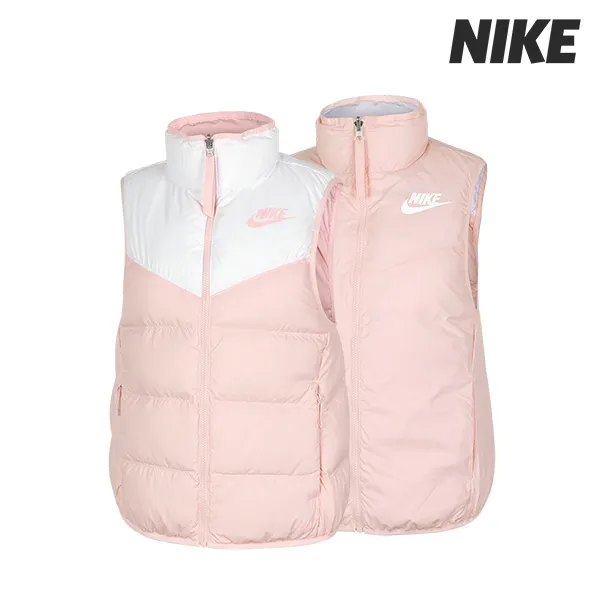 나이키 우먼스 다운 필 양면 패딩조끼 베스트 (939442-101)