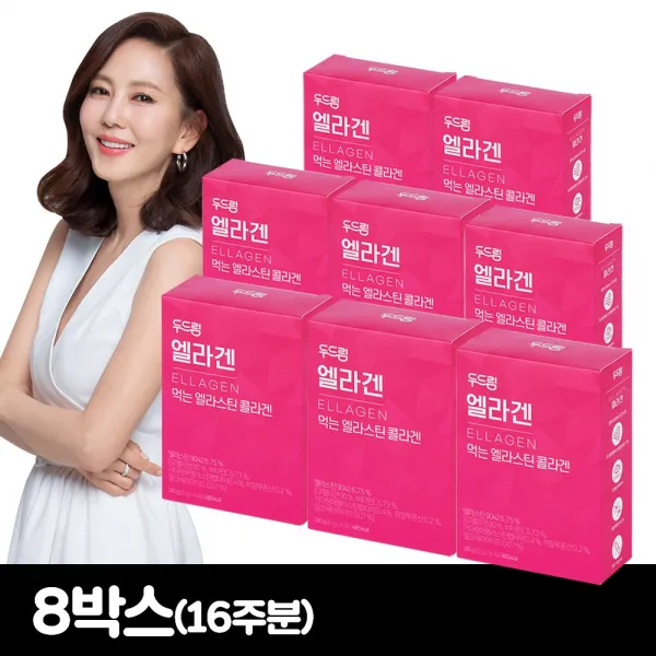 두드림 엘라겐 엘라스틴 콜라겐 저분자 어린 피쉬, 두드림 엘라겐 16주분
