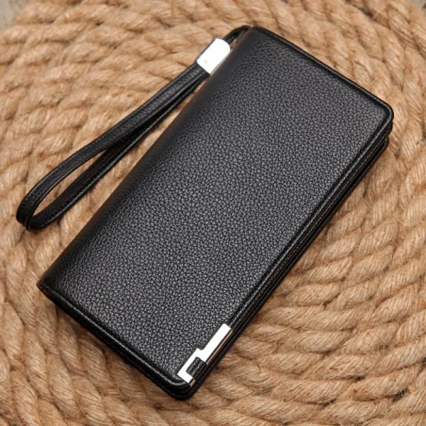 kirahosi 클래식 남성용 장지갑 선물 고급 96호+덧신증정 ARuq2har