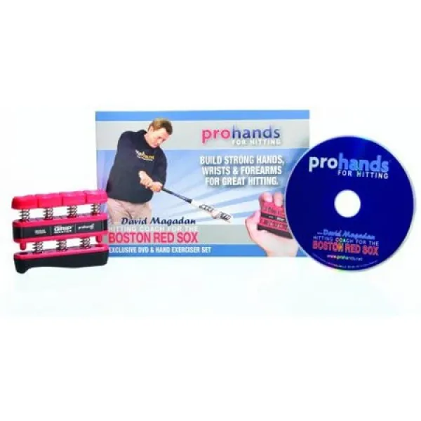 PROHANDS 친손 운동 프로핸드 운동 야구판 데이비드 마가단이 등장하는 21분짜리 DVD PROD550002342, 상세 설명 참조0