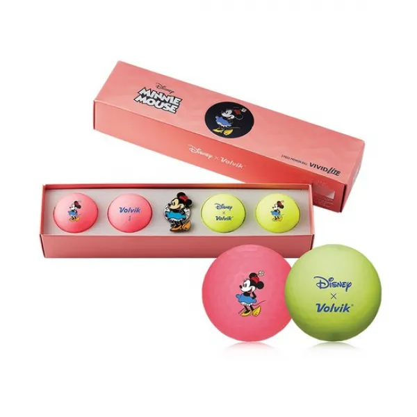 볼빅 비비드라이트 Vivid Lite 미니마우스 Long 4구 상세설명 참조