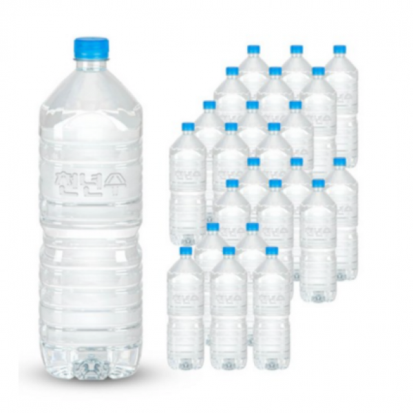 가야산 천년수 무라벨, 2L, 30개