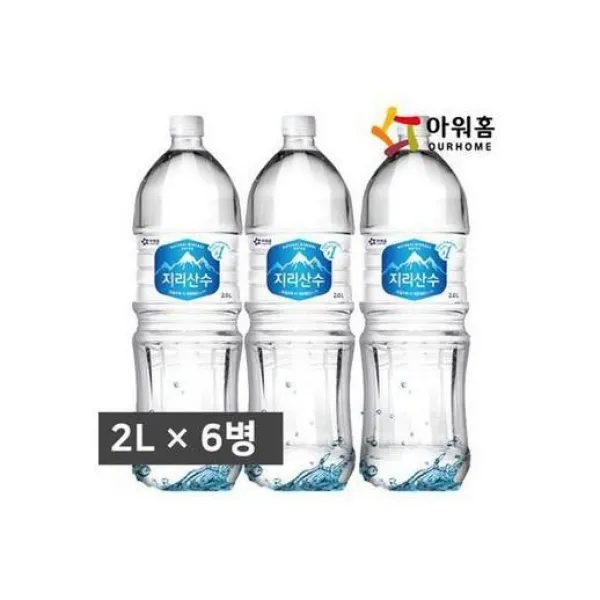 아워홈 아워홈 지리산수 2L x 6병, 지리산수 2L 6병