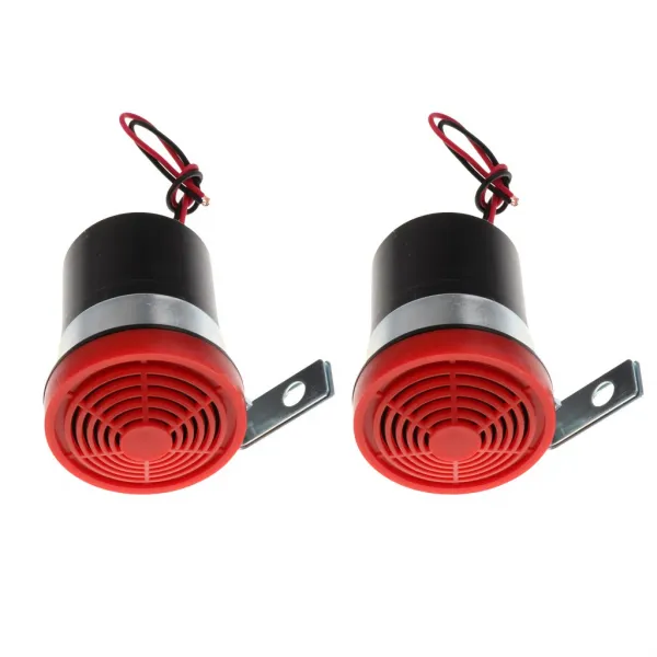 STK2x 12v 반전 알람 백업 호른 리버스 사이렌 신호음 경고음 경고음
