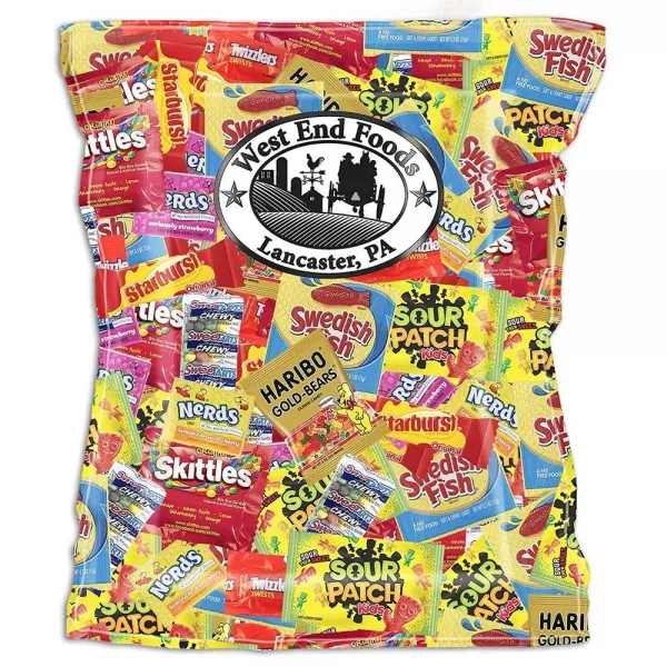 West End Foods 스키 틀즈 스웨덴 물고기 패치 별 모양 Twizzlers 대량 사탕 아소토 5lb 티 파티 퍼펙트 사탕 뷔페 부활절 선물 바구니 선택 상세설명참조