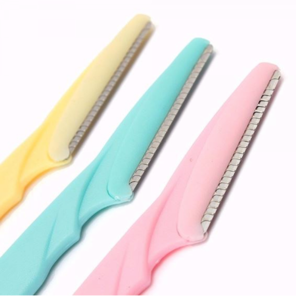 면접 첫인상 합격 눈썹 그리기 면도칼 면도날 다듬기, 1개