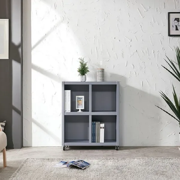 구르다 840 이동식 2단 책장, 진연그레이