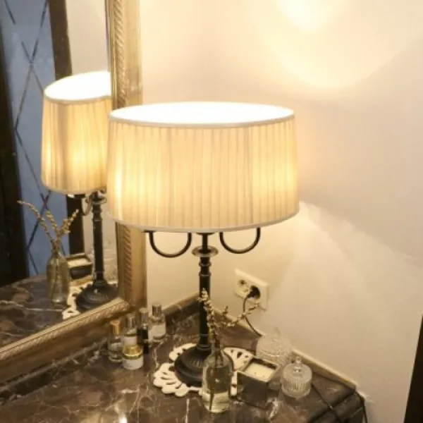 [텐바이텐] 바로네스 이등 테이블 조명 단스탠드(LED전구포함), 단일상품