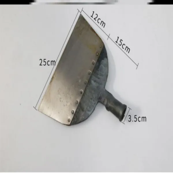 클리너용품 돼지를 사육함 청결 두꺼운 목축 공사 똥 용구 손질 갈퀴 양계장 자동 우분 삽 비둘기, 큰사이즈 라지 3개 값 -S67/
