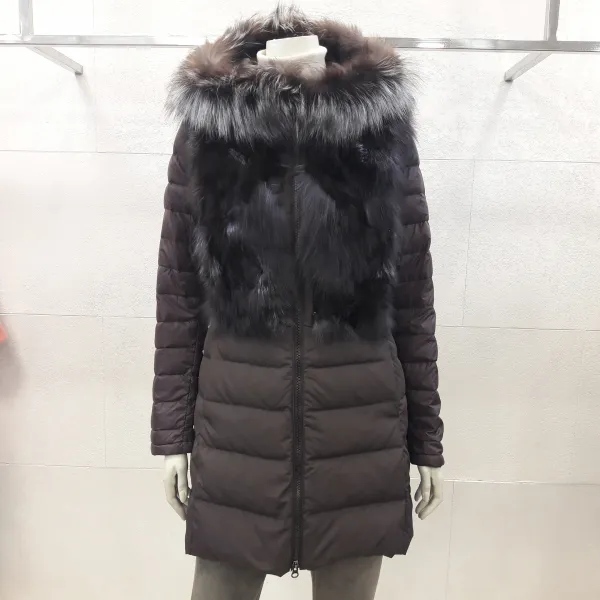 Arte 아르테 @ 후드 베스트 폭스!! 셋트상품 **다운 패딩 점퍼