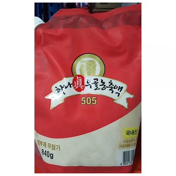 하나 우골농축액 식료품 식자재 840gX1개 35362ea, 1, 본상품선택