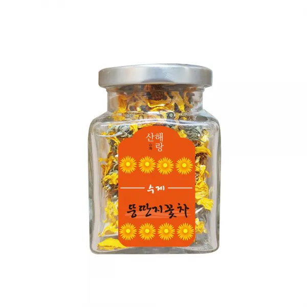 진짜 우리땅에서 자란 수제 뚱딴지꽃차, 본상품