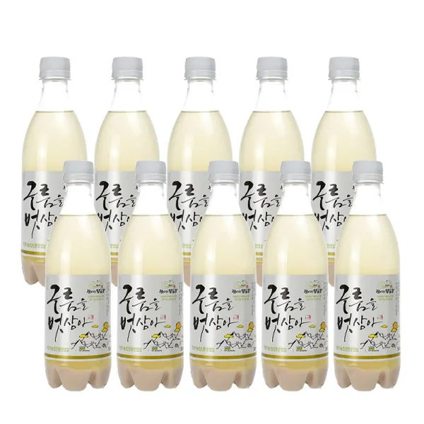 문경주조 구름을 벗삼아 500ml X 10병 도수6%, 단품
