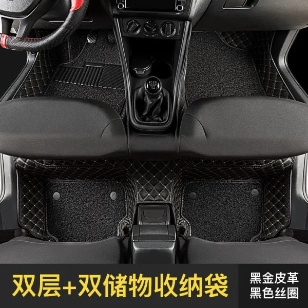 전용 바람결에 마름모 m3v3 경일 x5x3t5ls500sx6 실타래 자동차 풋 홀더, 더블레이어 흑금금 블랙 긴페달 겹수납