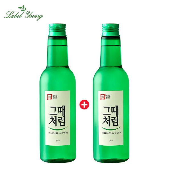 [라벨영]쇼킹소주스킨 1+1/각질 닥토+7스킨법, 쇼킹소주스킨 1+1