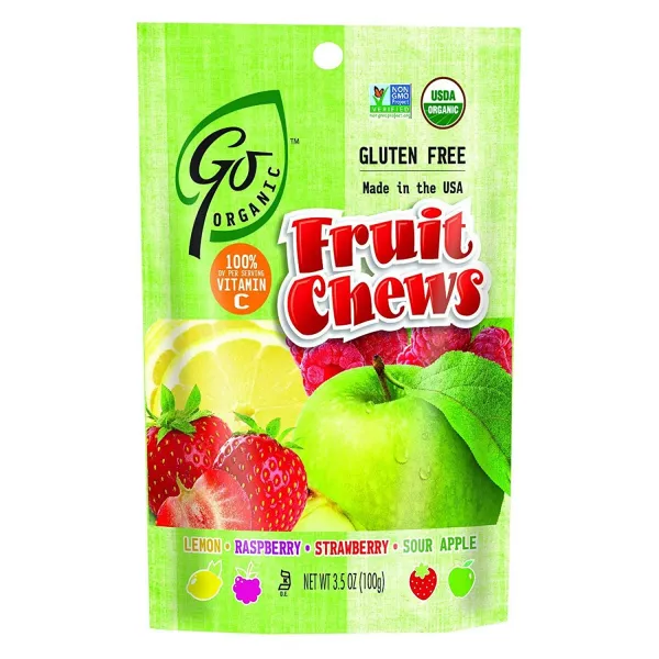 고오가닉 프루트 츄, 100g, 1개