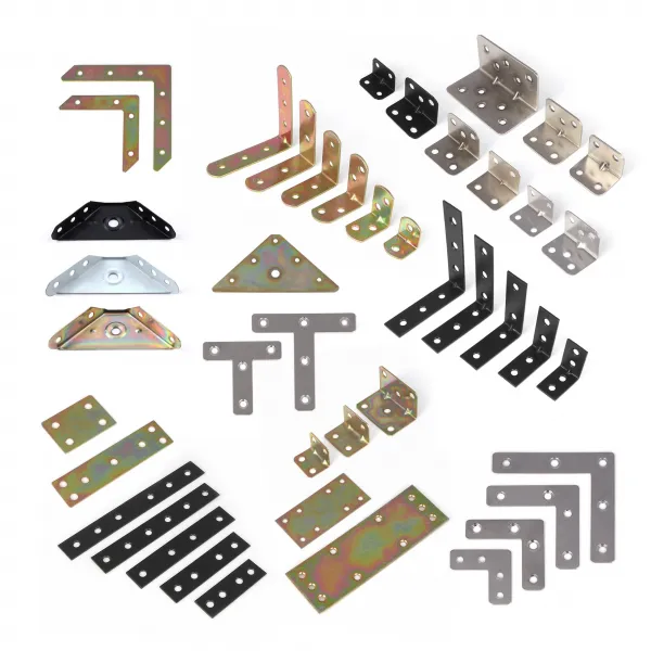 꺽쇠 평철 코너철 브라켓 스텐 ㄱ자 보강 연결철물, 05)2번 ㄱ자평철(50X10X0.8)