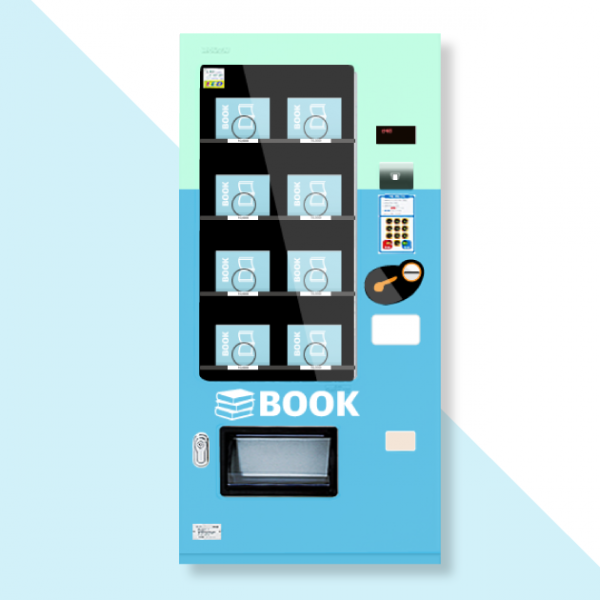 로벤 문학자판기 책 멀티 자동판매기 설렘자판기 RVM-1620B, 로벤 RVM-1620B