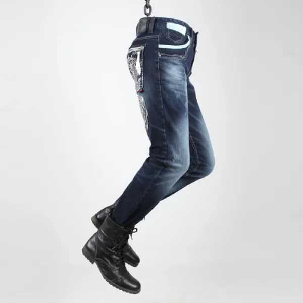  바보사랑 그린바나나 Royal Dragon Jeans 기모 