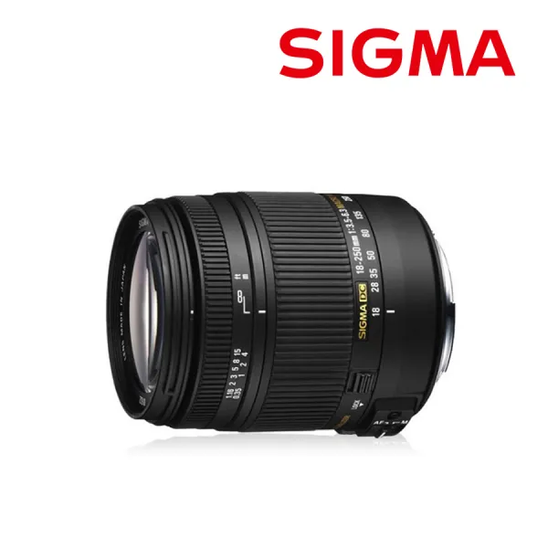시그마 18-250mm F3.5-6.3 DC MACRO OS HSM 렌즈, 시그마 18-250 M OS 소니용