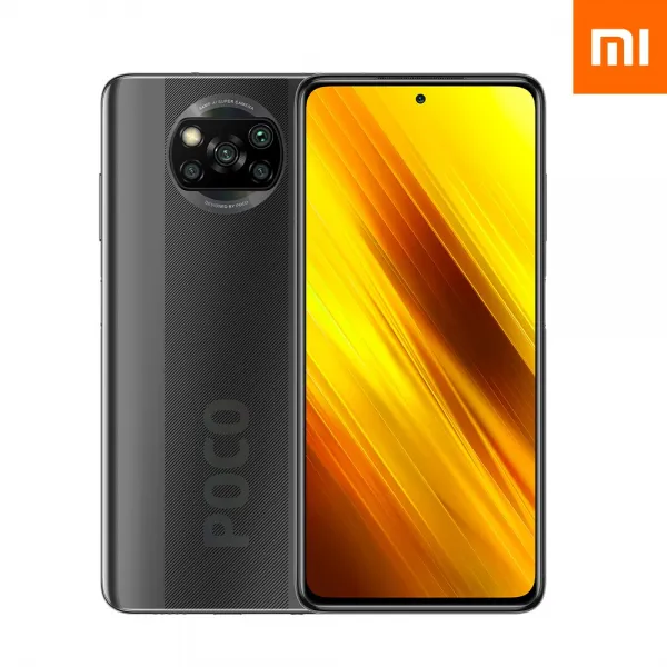 샤오미 포코폰 X3 NFC 미개봉 공식 글로벌버전 POCO X3 NFC, 6+128GB 쉐도우 그레이