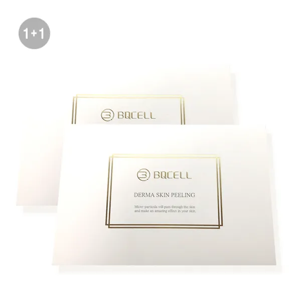 비큐셀 더마스킨 필링2g+앰플2ml(1회분 키트) 1+1기획, 단품