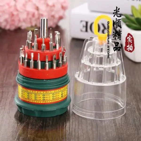 TaoBao 가정용 드라이버 세트 부품 스크루드라이버 만능 멀티플렉서 서브우퍼 자성 오금만용 초경량
