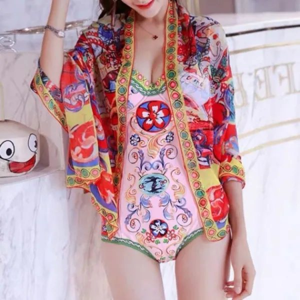 kirahosi 여름 섹시 비키니 비키니 바캉스수영복 해변 129호+덧신증정 N8kq8ns
