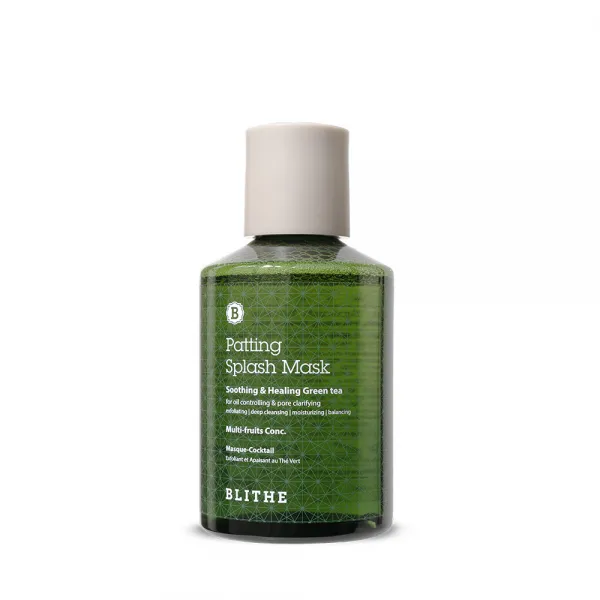 블라이드 패팅 스플래쉬 마스크 수딩 앤 힐링 그린티, 150ml, 1개