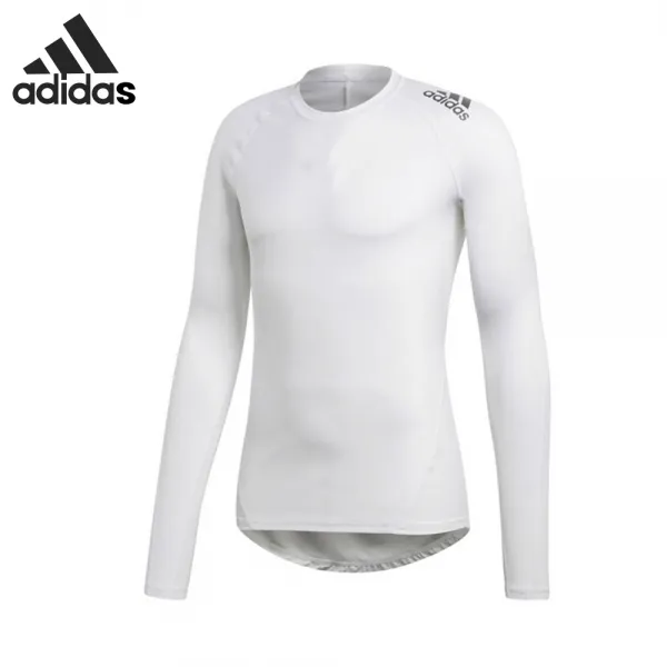 아디다스 알파스킨팀 남성 긴팔 언더레이어 Cd7178