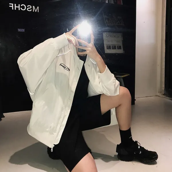 심쿵마켓 남성티셔츠 캐주얼 봄신상 루즈핏 야구점퍼