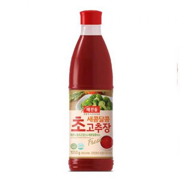해찬들 새콤달콤 초고추장, 1.05kg, 3개