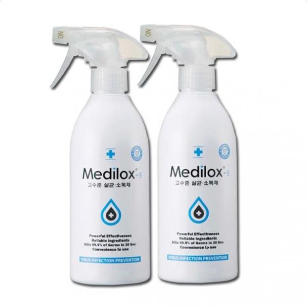 메디록스 s고수준 분무기 살균 소독제 건스프레이타입, 300ml, 3개