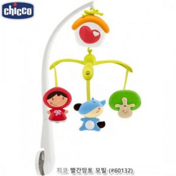 모빌 딸랑이 빨간망토모빌 오르골 뮤직박스 음악모빌