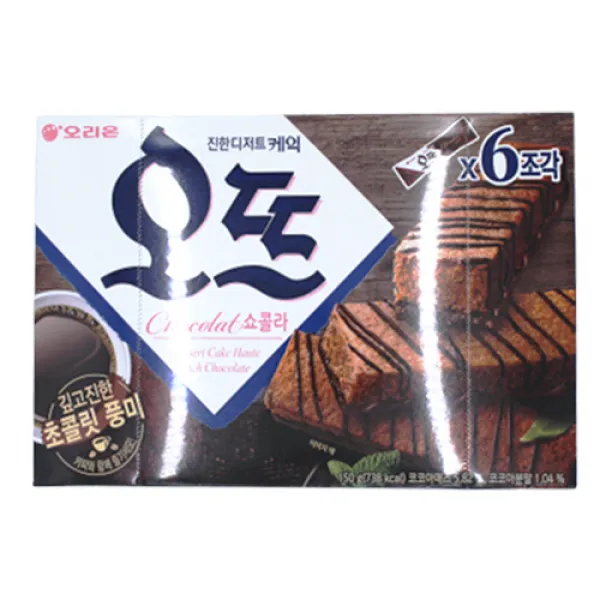 오리온 오뜨쇼콜라 6입 150g 12개 1박스, 1개
