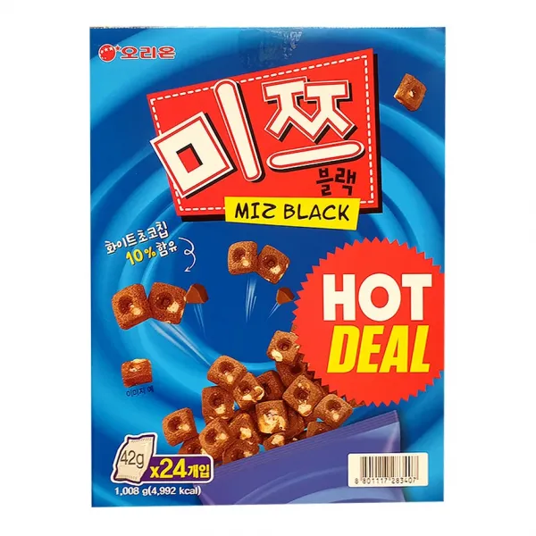 오리온 미쯔블랙 42g X 24입, 42g, 24개입