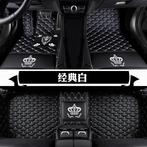 전용 발받침 혼다 crv 렉서스 10대 아각사역 화려지 백금 예비도 xrv, 블랙화이트 색홑겹