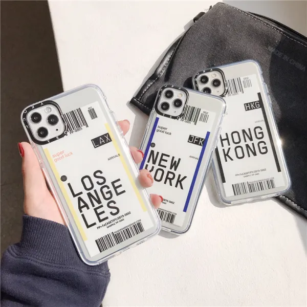 VIVOY85 핸드폰케이스 X27 개성 항공권 INS 무드 X30PRO 독창적 Y9S 애니메이션 Y83 투명 Y3X30