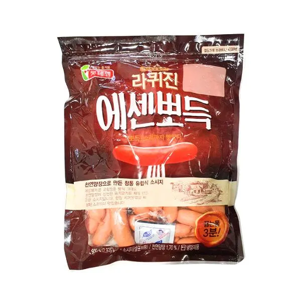[코스트코 냉장] 롯데햄 에센뽀득 900g (유통기한 짧음), 상세 설명 참조