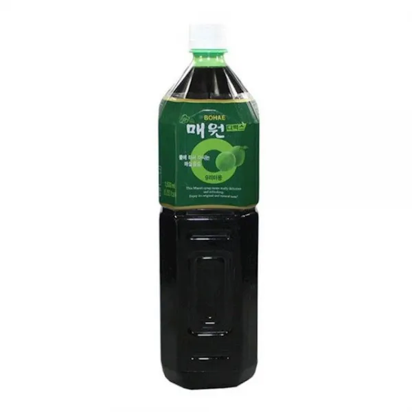 보해매원디럭스매실원액 1.5L 보해 식품 식자재 매실 매실원액, 1개