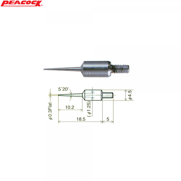 피코크 침상 측정자 XT-2C, 발주코드 126-0690개