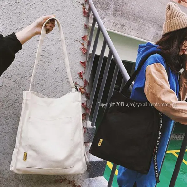 에코백 여성 크로스 에코 백 남자 남성 예쁜 가방 캔버스백