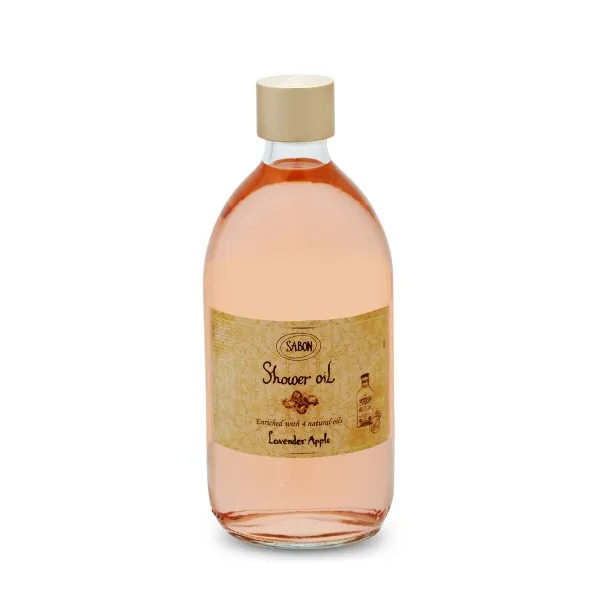 사봉 샤워오일 라벤더애플 500ml 바디워시 백화점정품