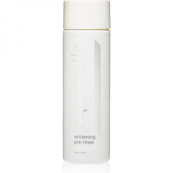 Supersmile 미백 Pre-Rinse - 임상 적으로 공식화 된 Pre-Brush 치과 용 가글액 까다로운 장소의 치아, 1