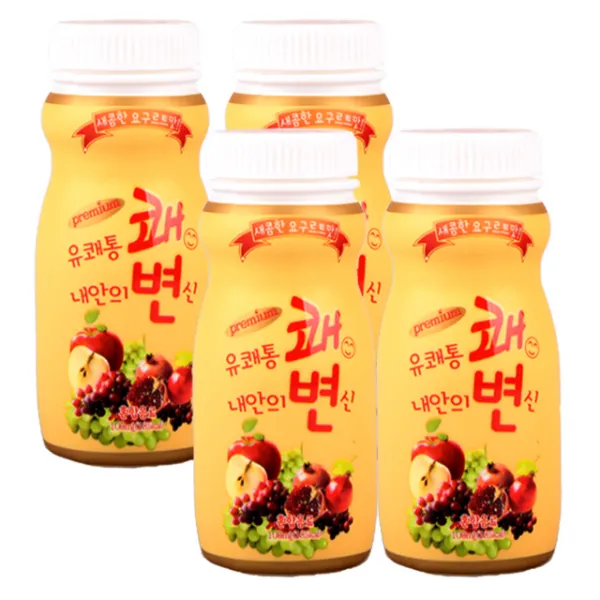 프리미엄 유쾌통쾌 내안의 변신 100ml 4개, 단일상품