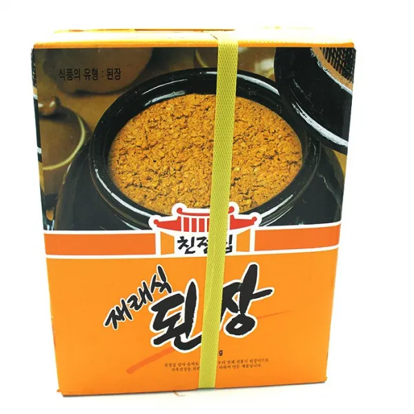 친정집 재래식 된장 14kg 대용량 업소용 말통(무료배송), 1통