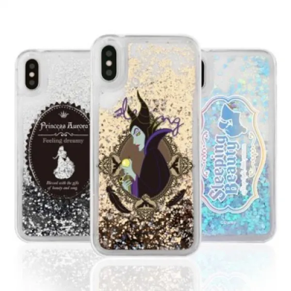  텐바이텐 아이폰11 잠자는숲속의공주 뷰티 글리터젤리케이스